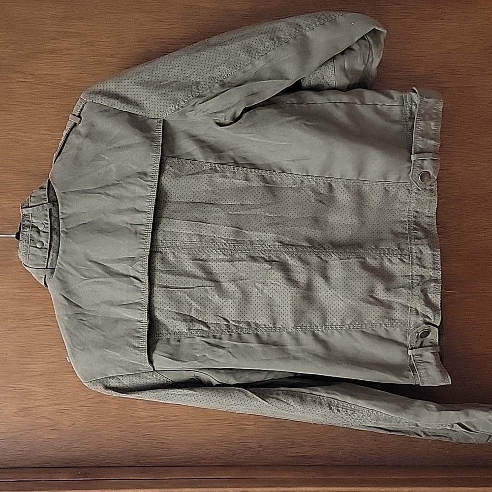 Inked & Faded Utility Jacket. Like new condition - Picture 8 of 14